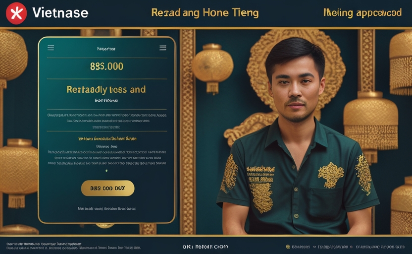 Người chơi đọc quy định SKY88 trên điện thoại trước khi đăng ký tài khoản