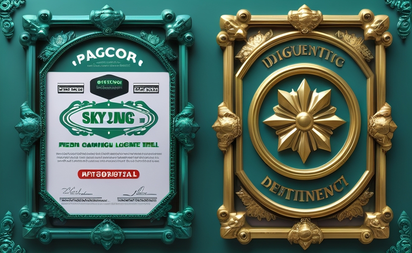 Giấy phép PAGCOR của SKY88 chứng minh hoạt động hợp pháp uy tín