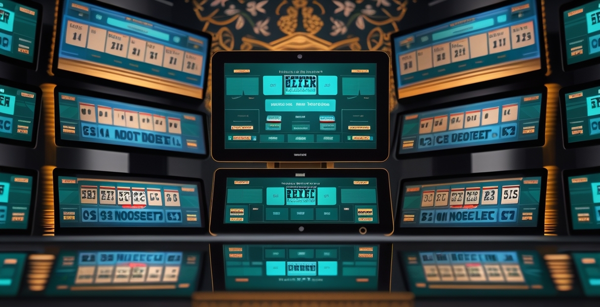 Multi-tabling poker online setup màn hình nhiều bàn đồng thời deep teal warm gold