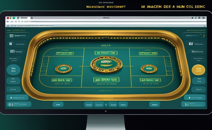 Sơ đồ tile layout 4 bàn poker trên màn hình kép setup multi-tabling